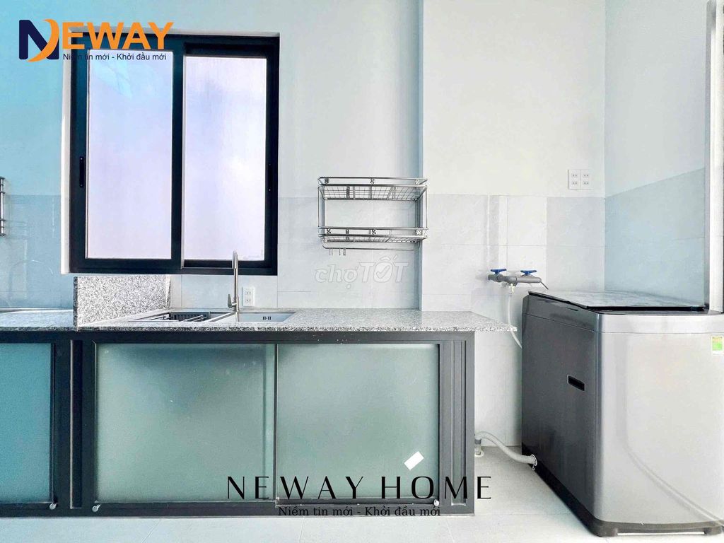 The service apartment. A full wash-house. Aeon mall Tân Phú.