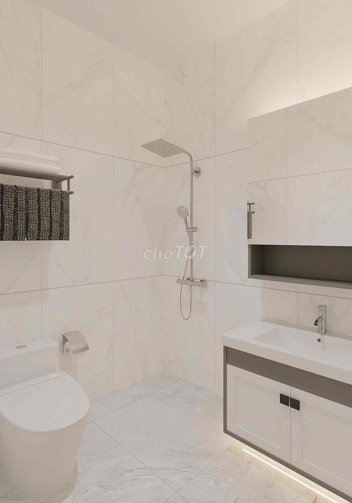 Rent the new studio, 100% right in the fifth district.