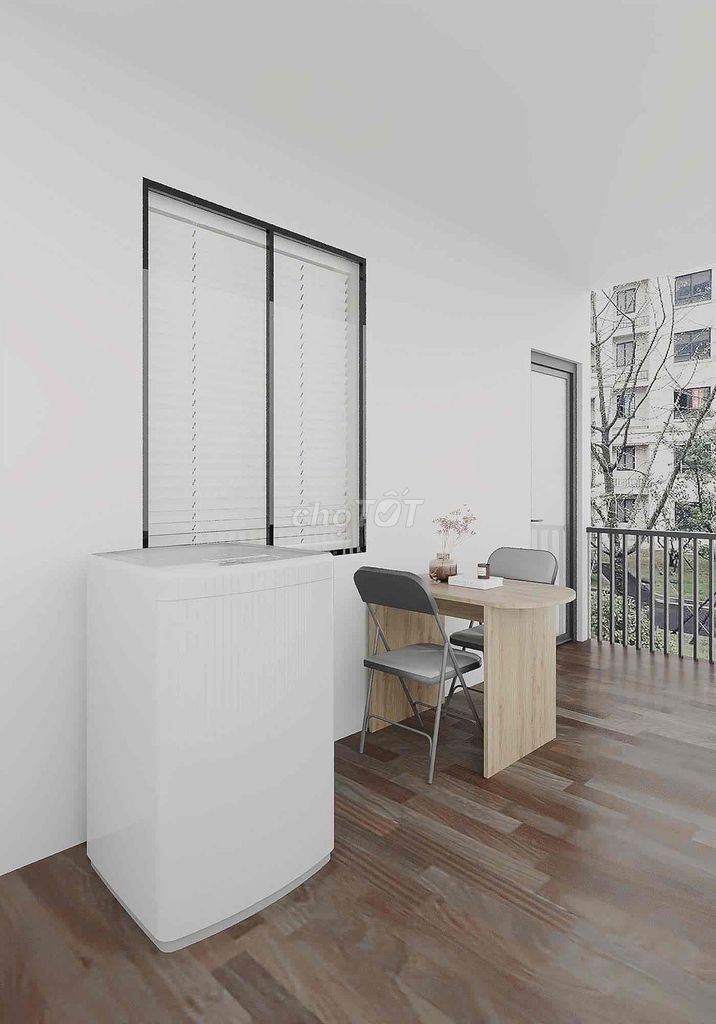 Rent the new studio, 100% right in the fifth district.