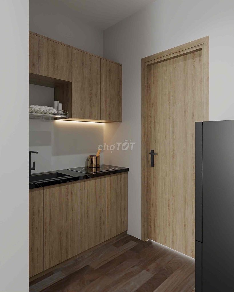 Rent the new studio, 100% right in the fifth district.