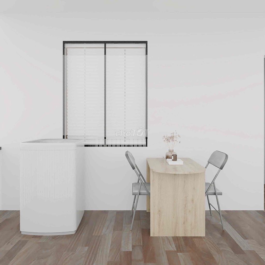 Rent the new studio, 100% right in the fifth district.