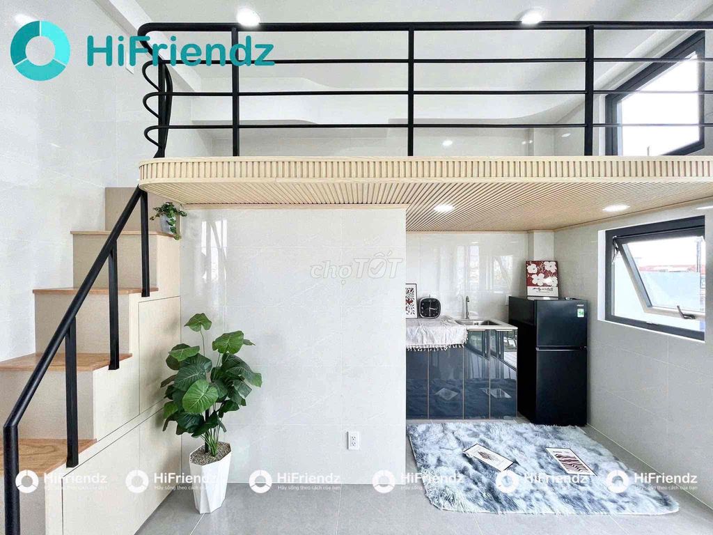 Rent a clear balcony-- Tô Hiến Thành, District 10