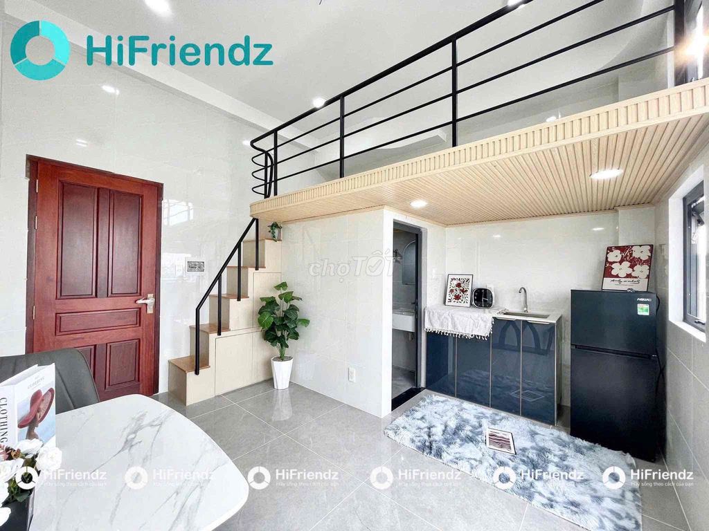 Rent a clear balcony-- Tô Hiến Thành, District 10