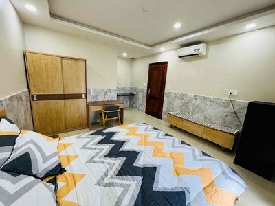 High-class living room, clean, comfortable