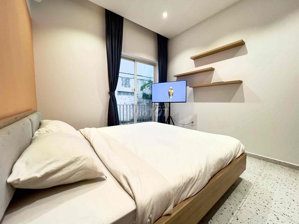 The apartment is a full bedroom with Lê Văn Sỹ Lê Văn Sỹ new 3s.