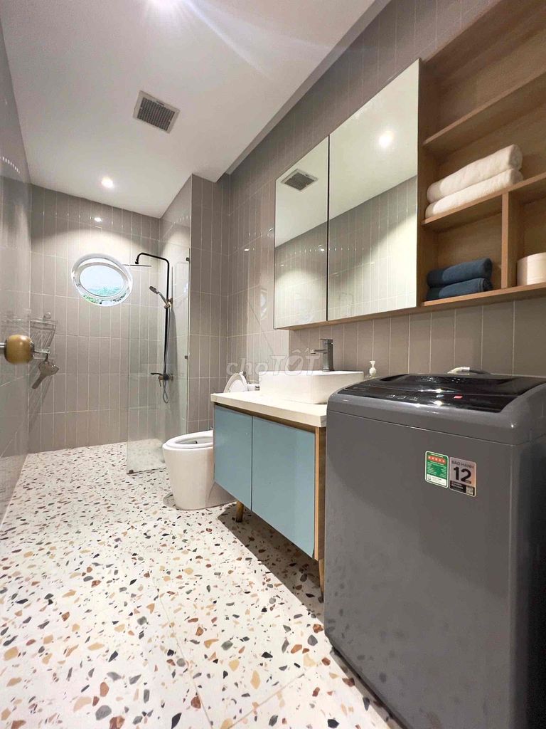 The apartment is a full bedroom with Lê Văn Sỹ Lê Văn Sỹ new 3s.