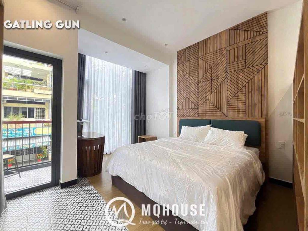 Open the new apartment 100%.