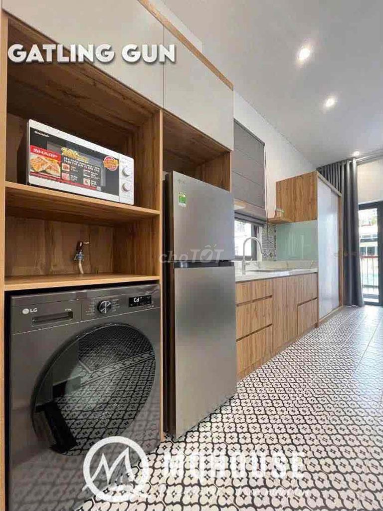 Open the new apartment 100%.