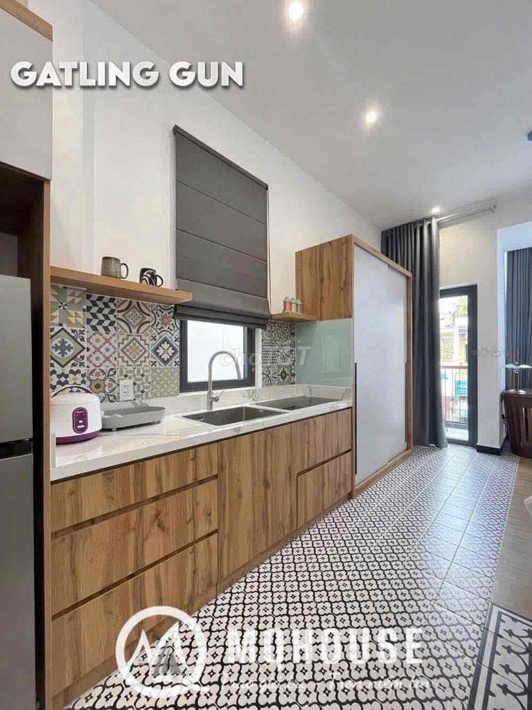 Open the new apartment 100%.
