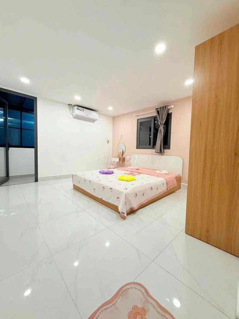 penthouse full interior at Tân Định Market, cvtle eight, tcv