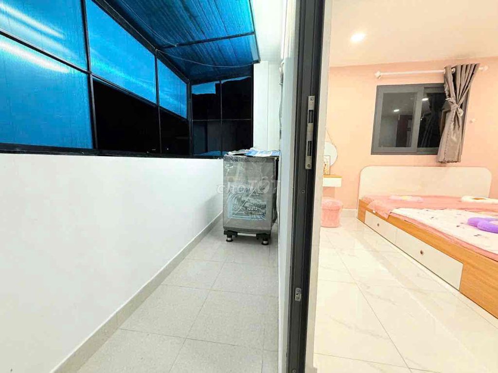 penthouse full interior at Tân Định Market, cvtle eight, tcv