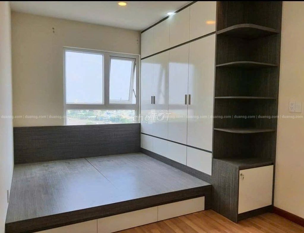 I own City Gate Võ Văn Kiệt, 75 meters, 2 bedroom 2 toilets, full interior.