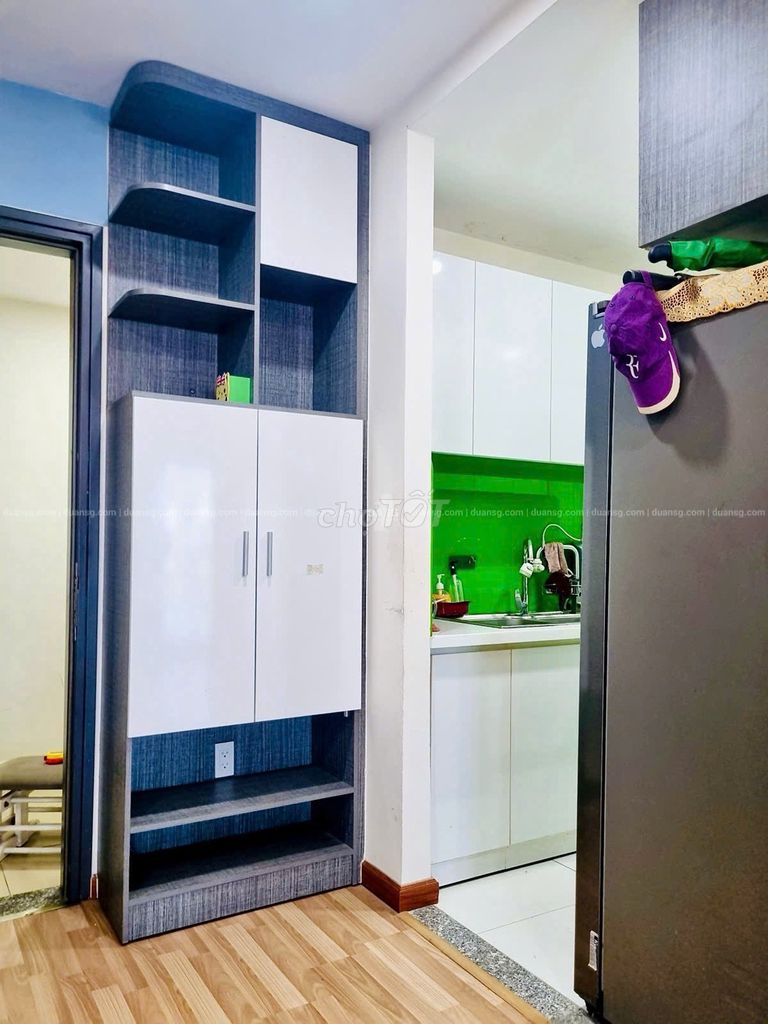 I own City Gate Võ Văn Kiệt, 75 meters, 2 bedroom 2 toilets, full interior.