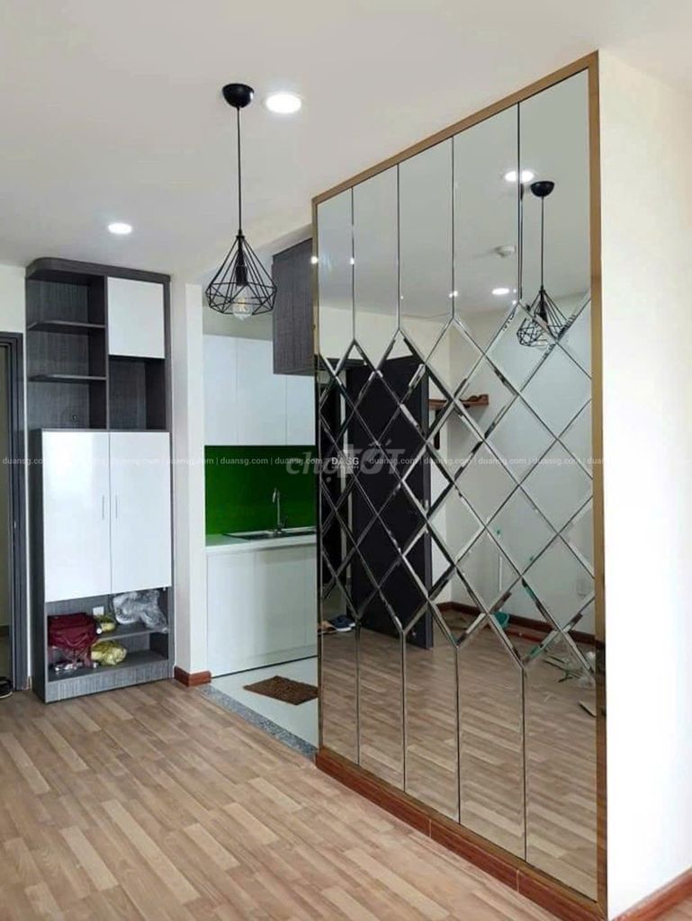 I own City Gate Võ Văn Kiệt, 75 meters, 2 bedroom 2 toilets, full interior.