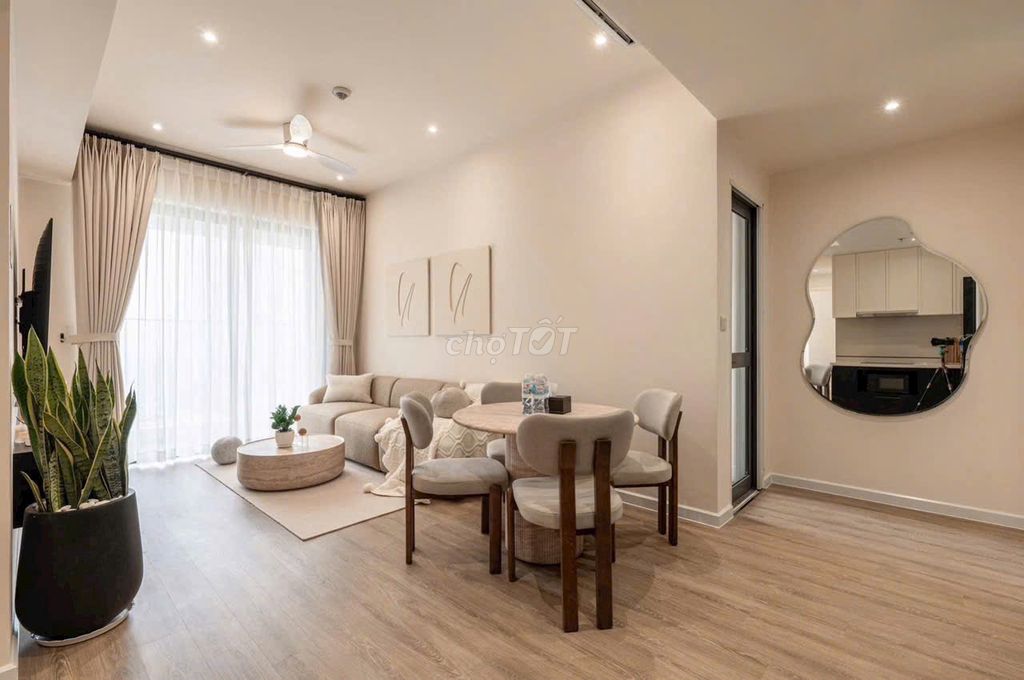 Rent Golden Mansion 75 M2 - 2 bathroom 2 - 17 million - full interior