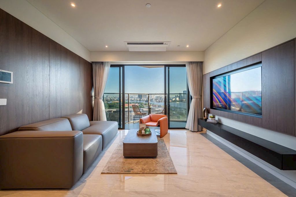 Rent Qq172 M2 - 2 bedroom 2 - 17 million - full high-end furniture.