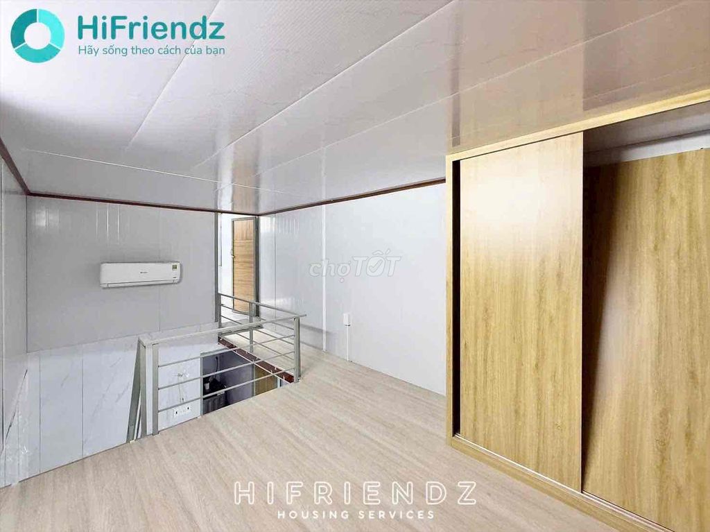 Rent the ground guard room ready air conditioning near the commercial university