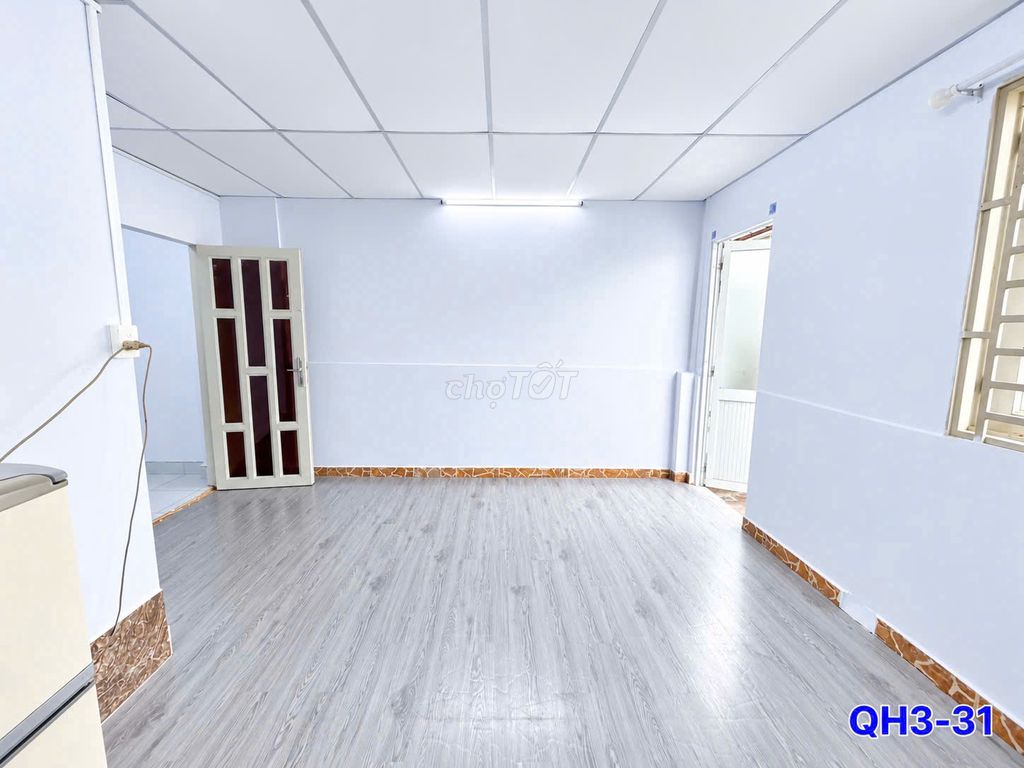brand new building balcony empty