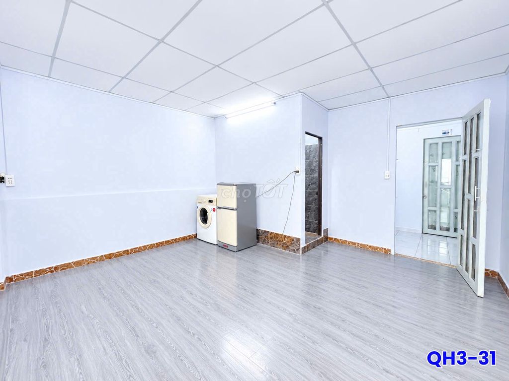 brand new building balcony empty