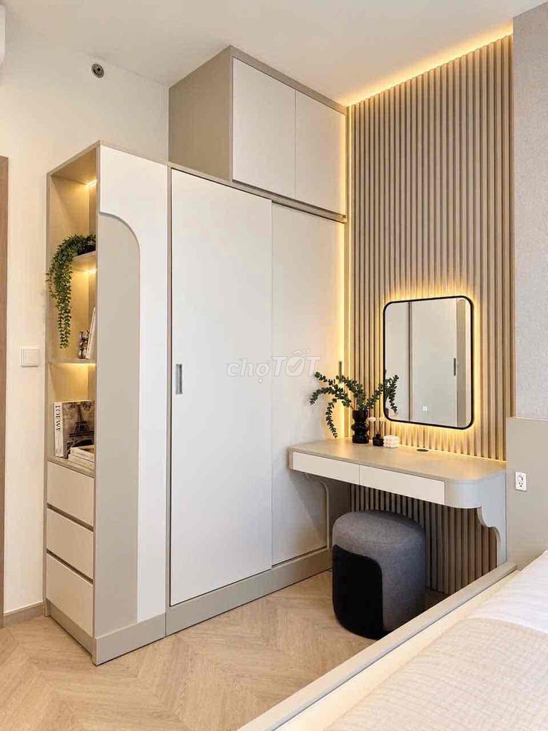 rented a two-room suite, three bedrooms, low-cost mcp & lbv