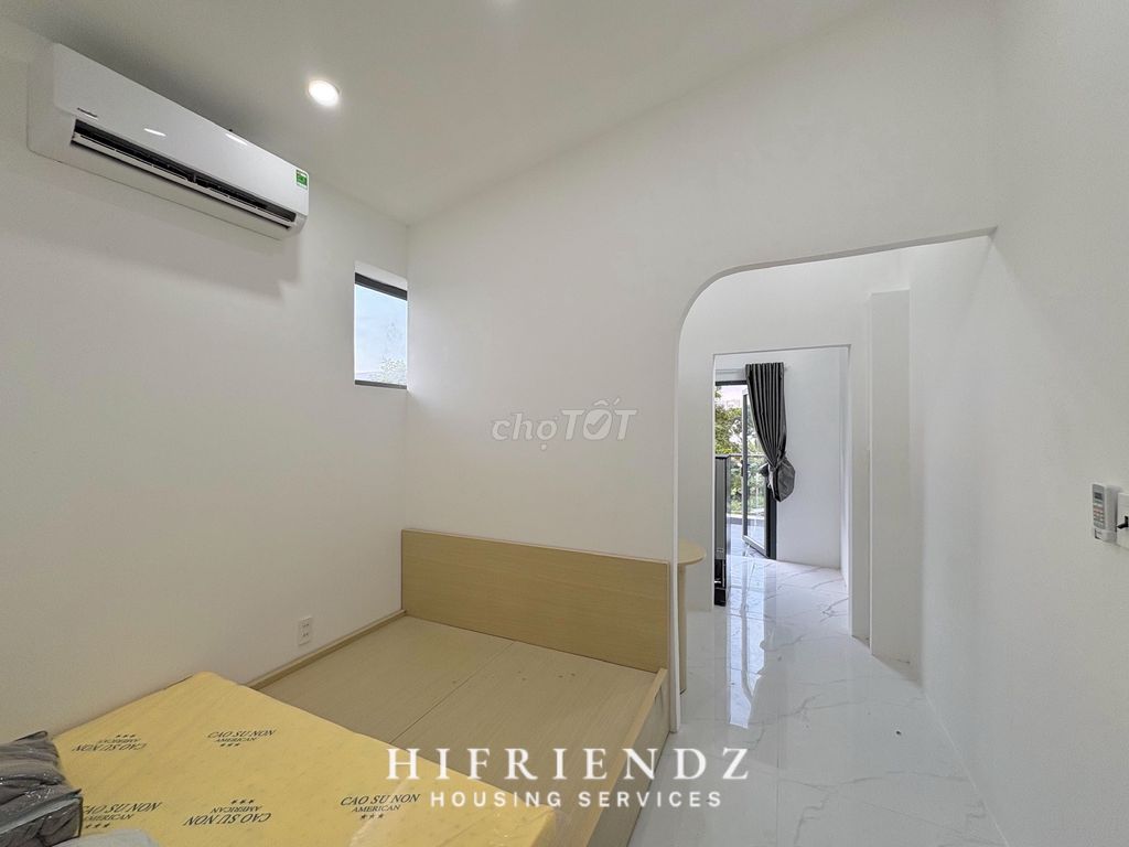 Open the new house, full interior, private balcony right here in globalcity