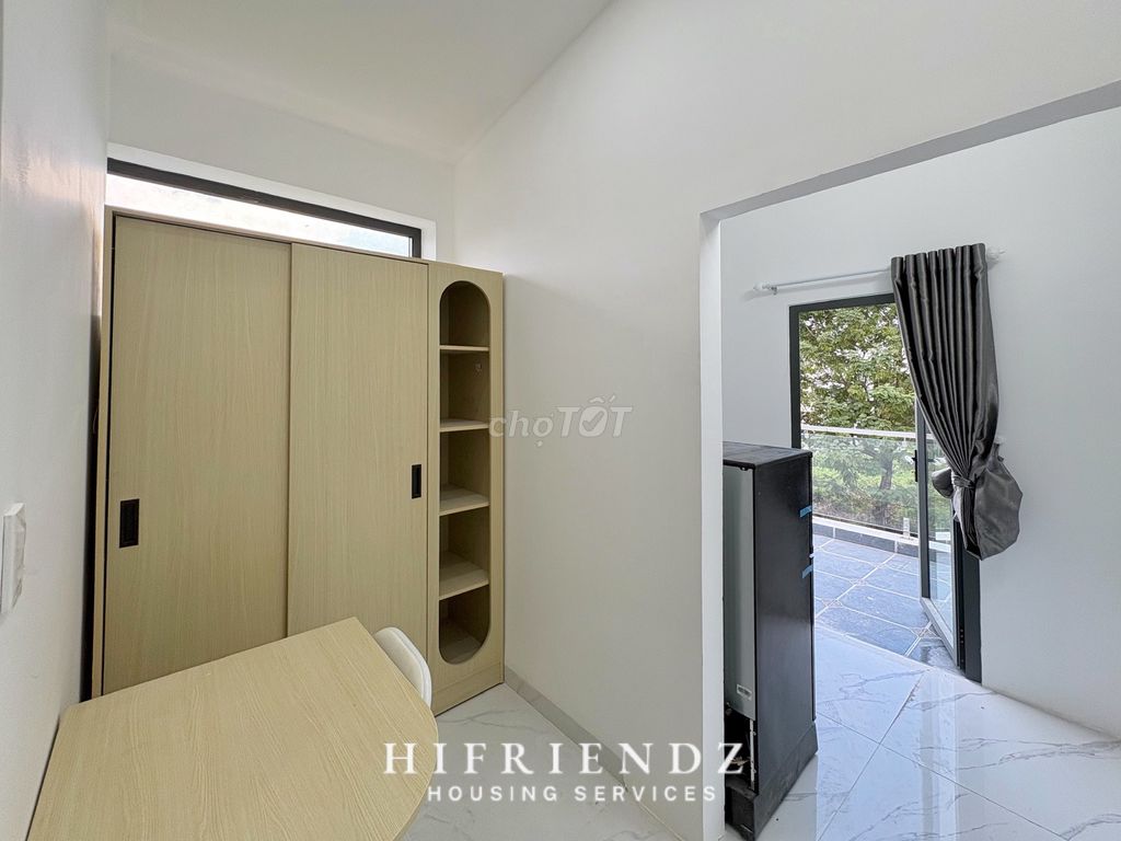 Open the new house, full interior, private balcony right here in globalcity