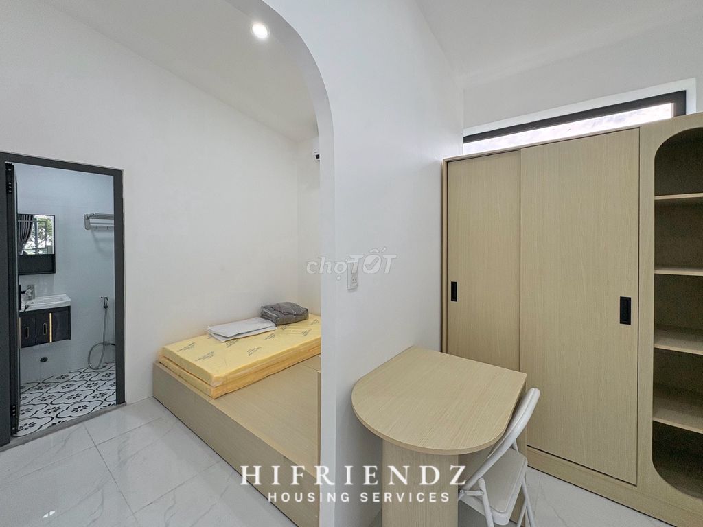 Open the new house, full interior, private balcony right here in globalcity