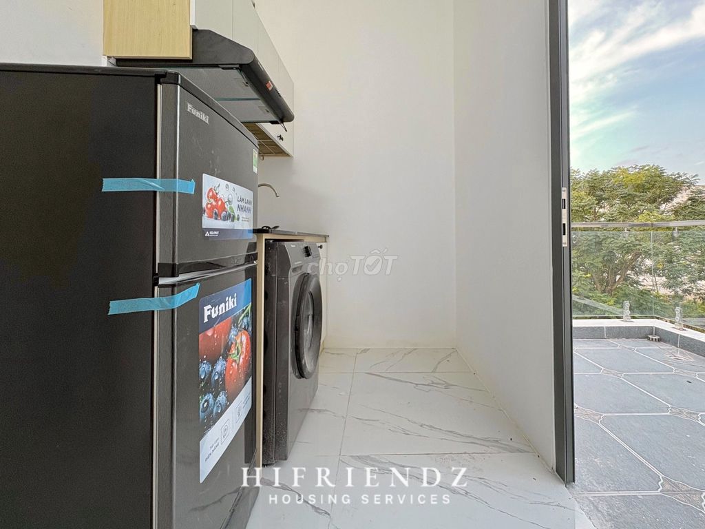 Open the new house, full interior, private balcony right here in globalcity