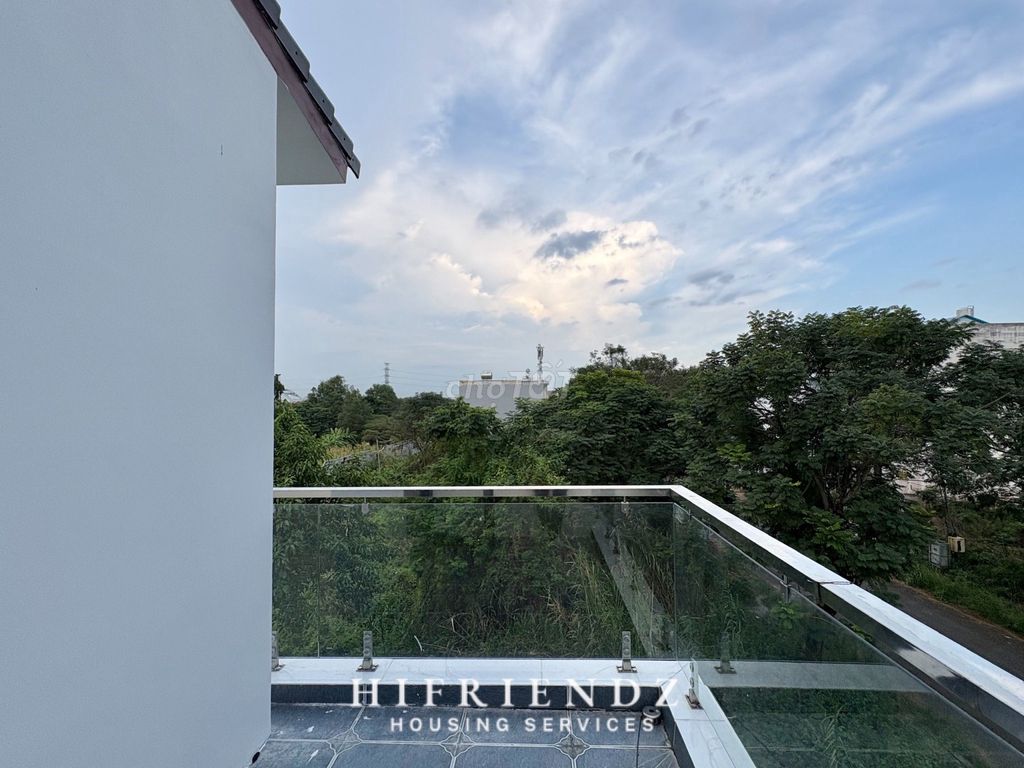 Open the new house, full interior, private balcony right here in globalcity