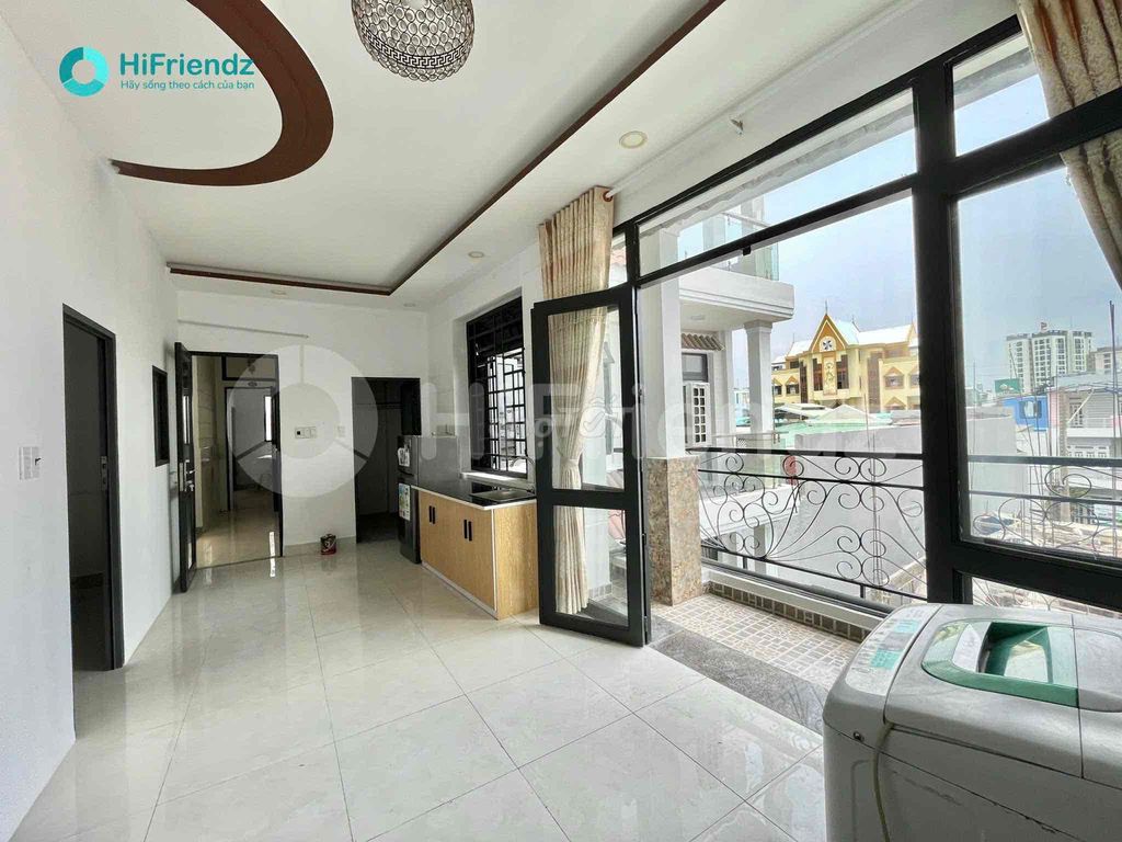 Two bedrooms with a full interior at the industrial university.