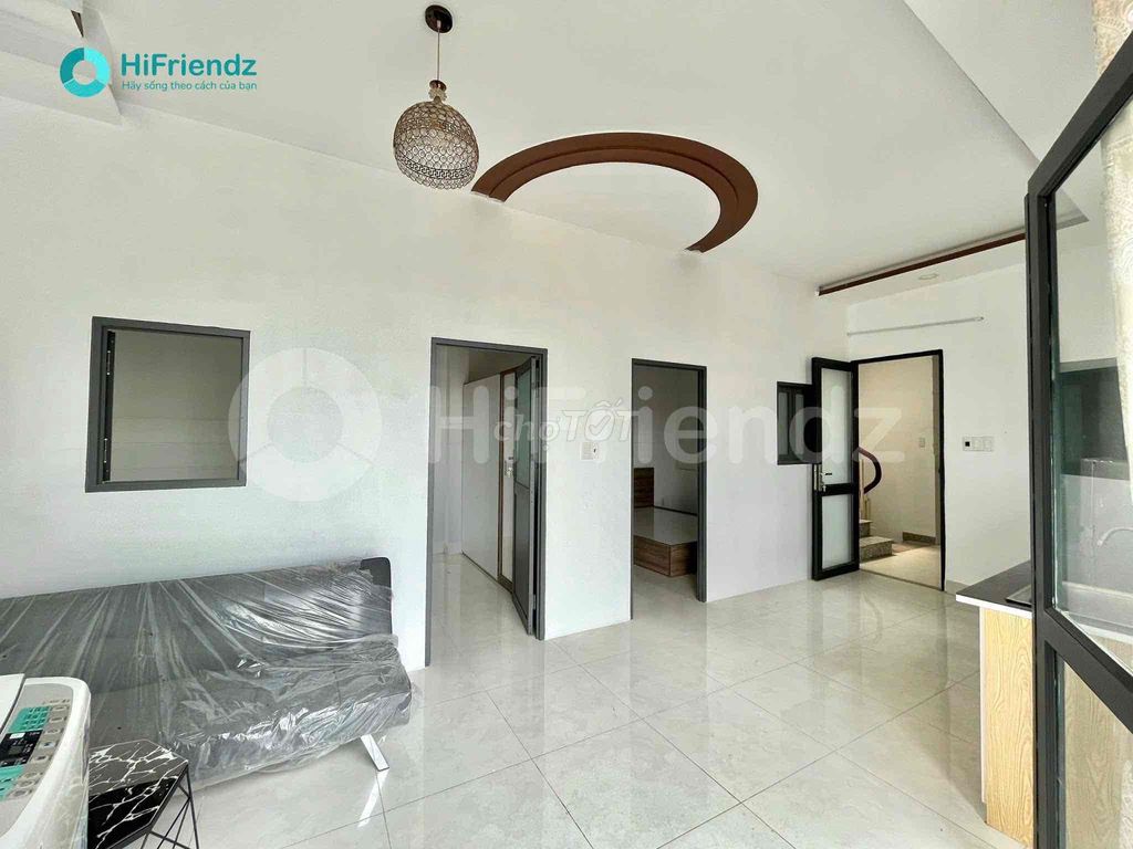 Two bedrooms with a full interior at the industrial university.