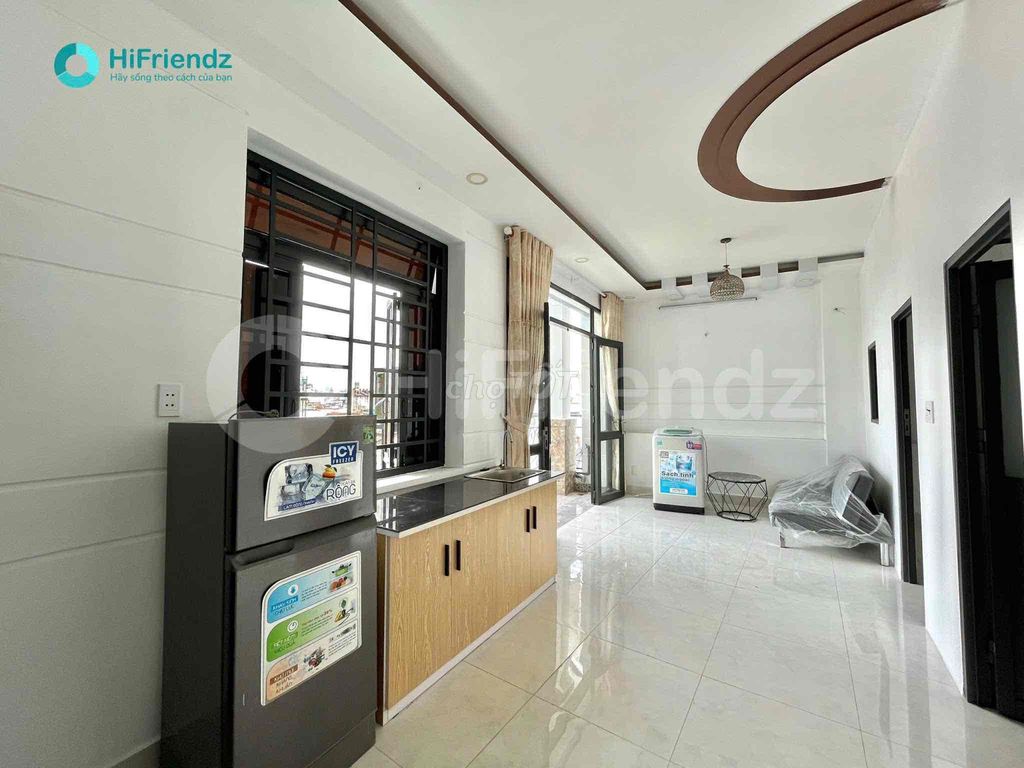 Two bedrooms with a full interior at the industrial university.