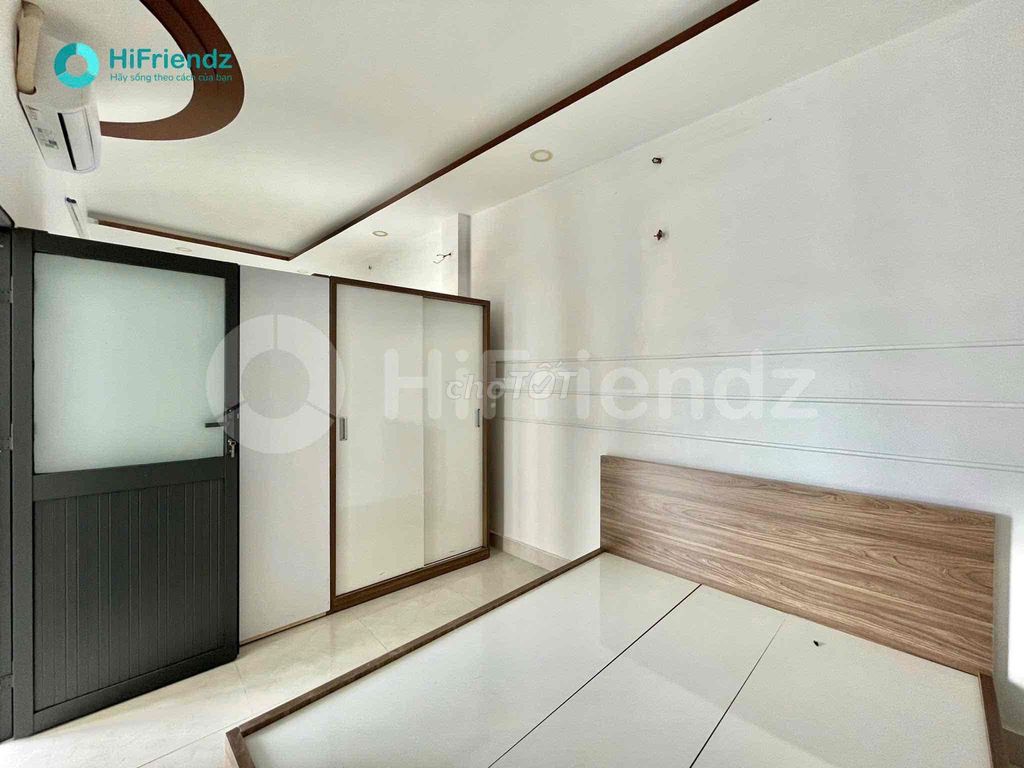 Two bedrooms with a full interior at the industrial university.