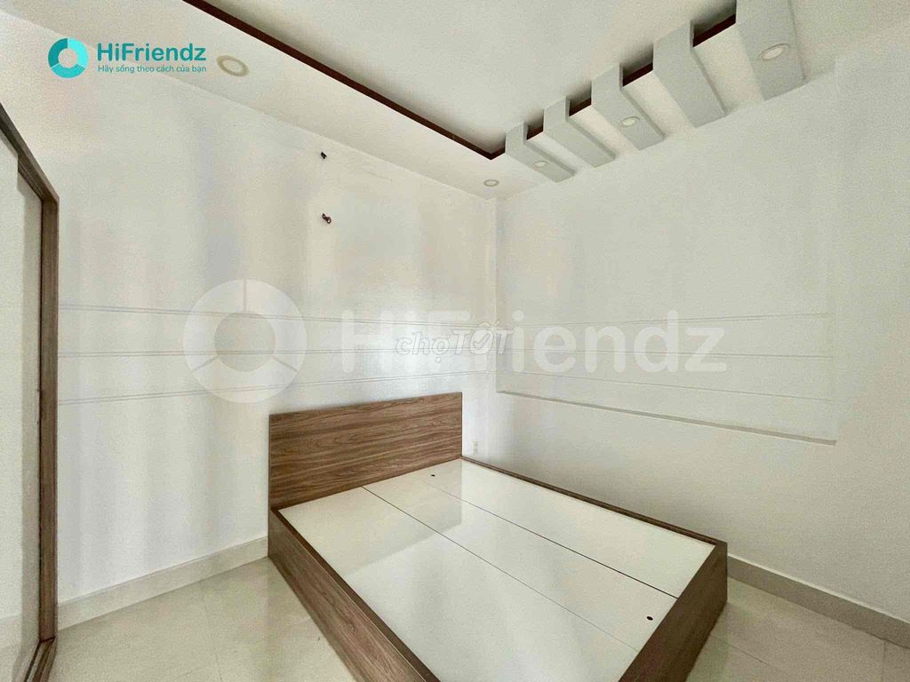 Two bedrooms with a full interior at the industrial university.