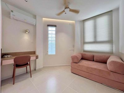 One room empty, right there.