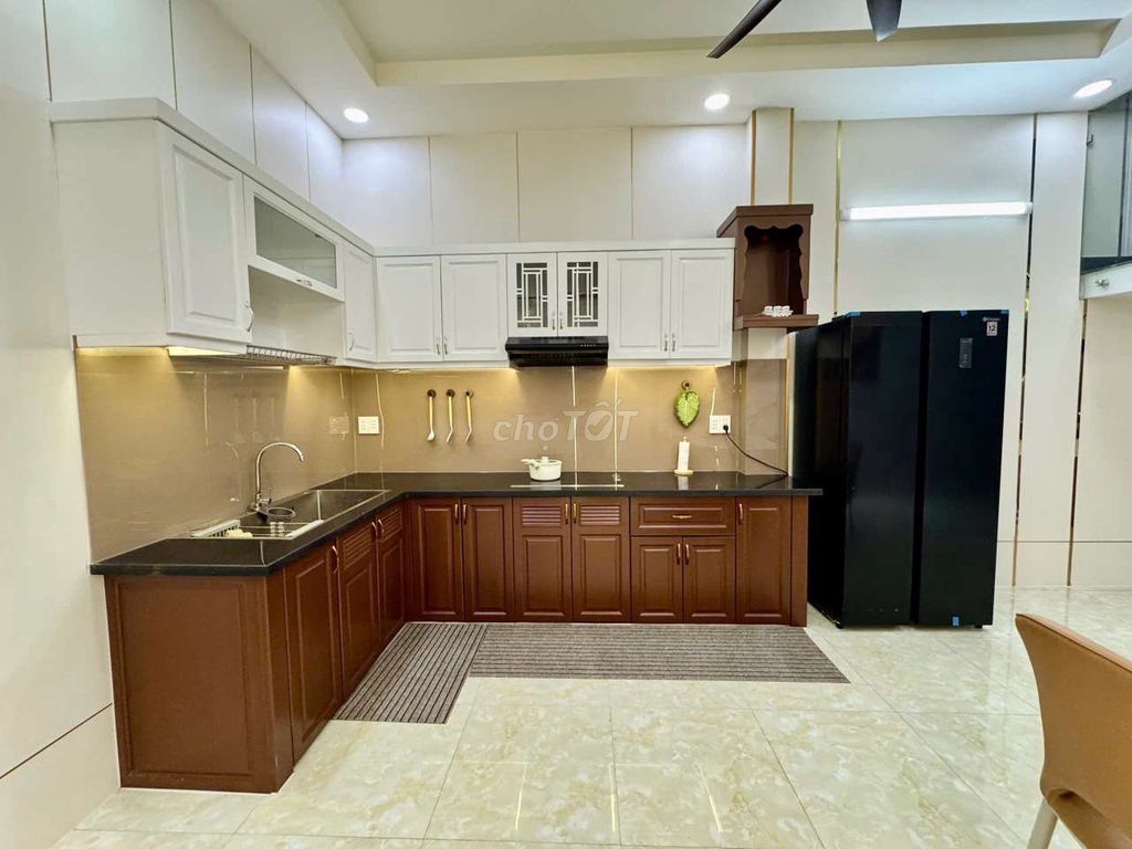 The reason 165 Vườn Lài - 4 x 18 3 bedroom Full new interior is 100%