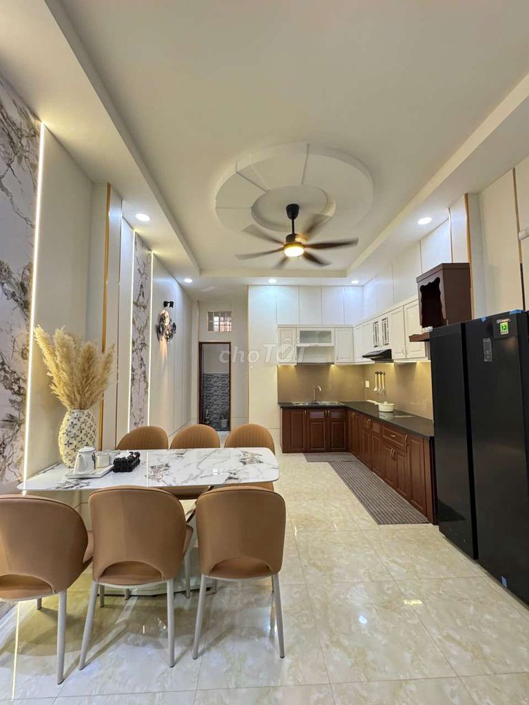 The reason 165 Vườn Lài - 4 x 18 3 bedroom Full new interior is 100%