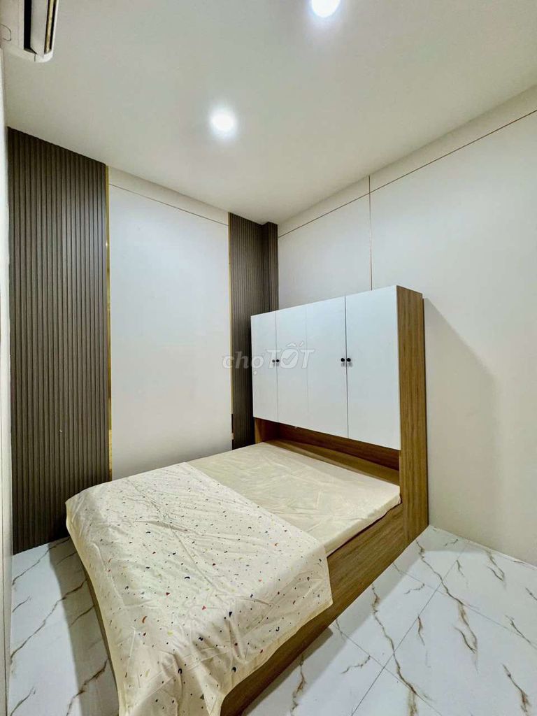 The reason 165 Vườn Lài - 4 x 18 3 bedroom Full new interior is 100%