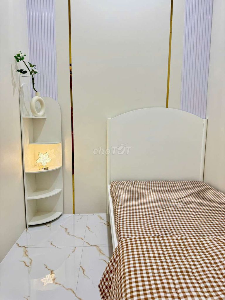The reason 165 Vườn Lài - 4 x 18 3 bedroom Full new interior is 100%