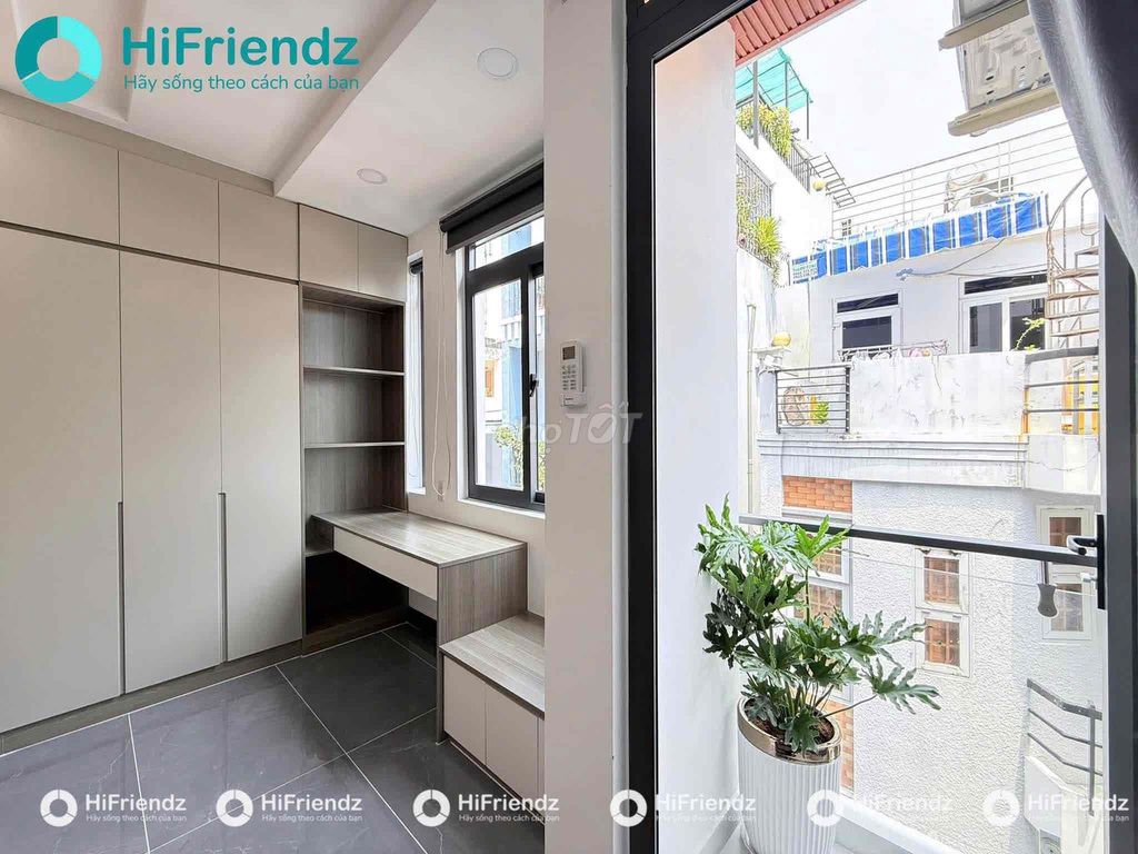 Studio Full House on số 3 Street