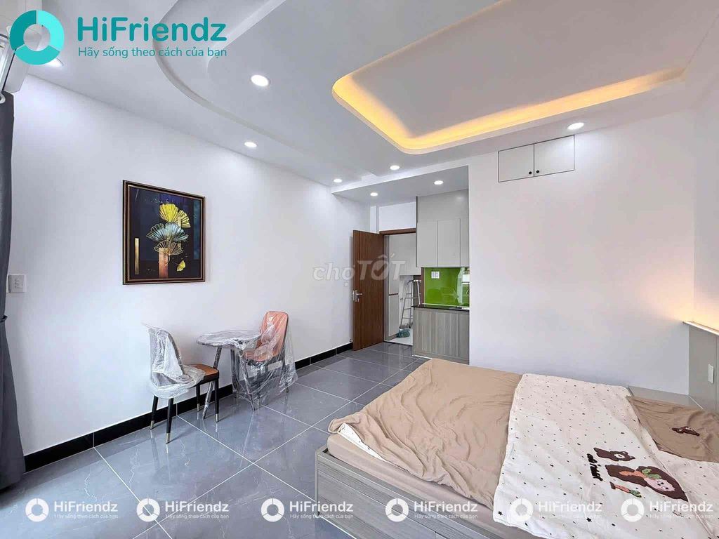 Studio Full House on số 3 Street