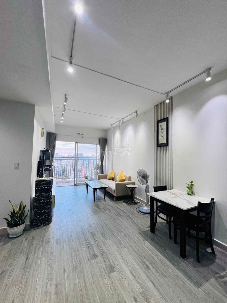 Rent Carillon 2, 71 meters, two bedrooms, two full-house toilets, 12 million right in front of us.