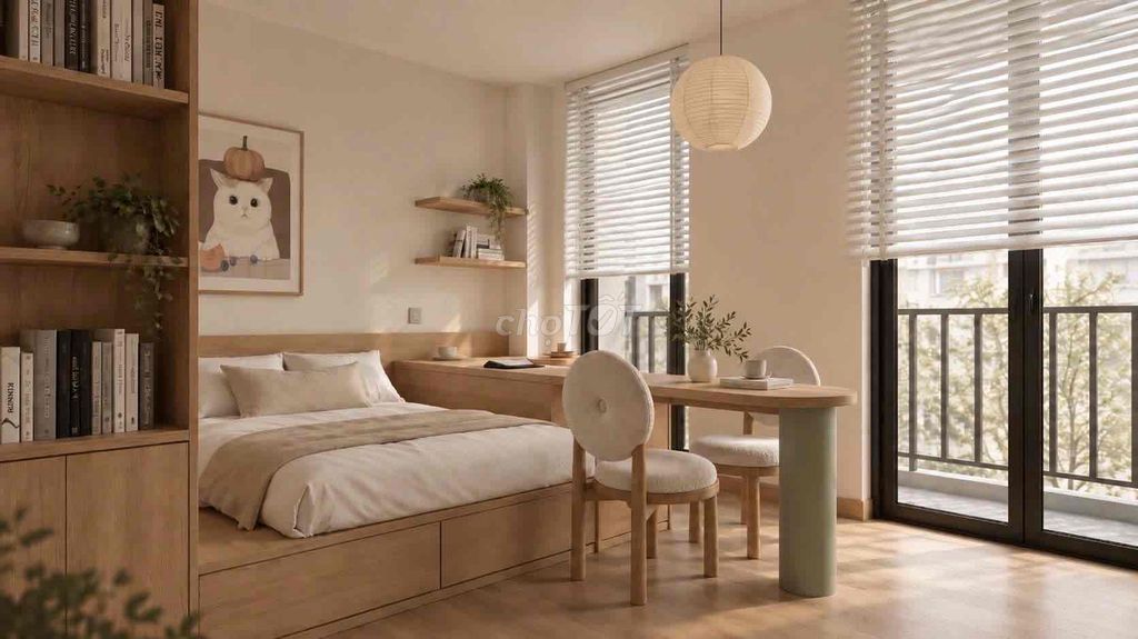 The service apartment has a taste right at the foot of the 2nd county - full comfortable commitment of 99 percent