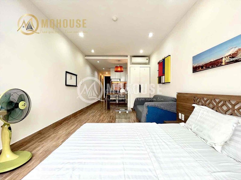 Rent the Guardian of a high-end cabinet bedroom on Lê Văn Sỹ.