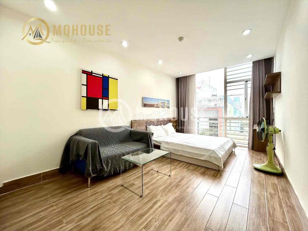 Rent the Guardian of a high-end cabinet bedroom on Lê Văn Sỹ.