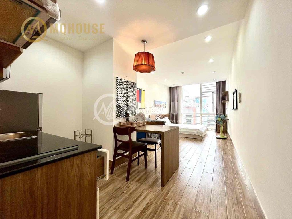 Rent the Guardian of a high-end cabinet bedroom on Lê Văn Sỹ.