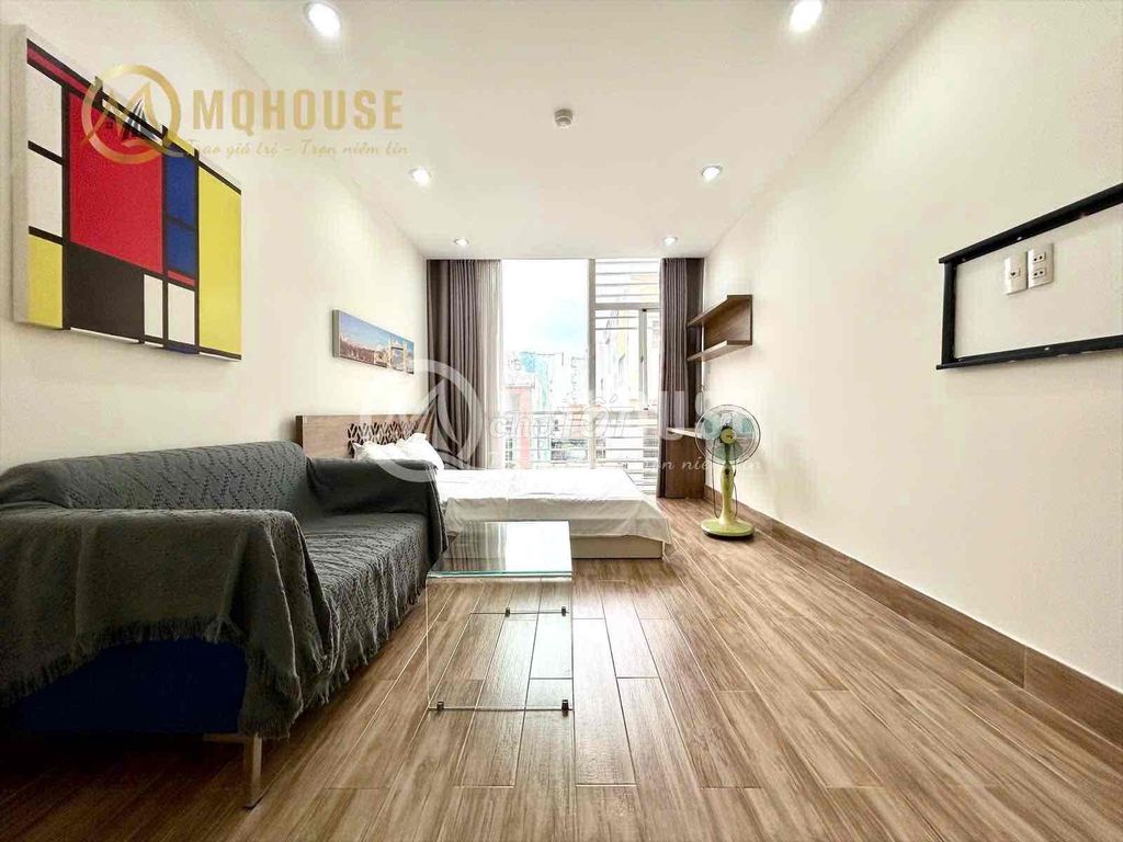 Rent the Guardian of a high-end cabinet bedroom on Lê Văn Sỹ.