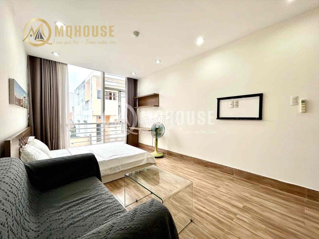 Rent the Guardian of a high-end cabinet bedroom on Lê Văn Sỹ.