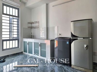 apartment 30 meters, private washing machine, interior, Đào Duy Anh.