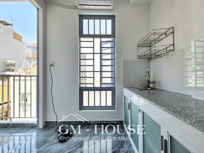 apartment 30 meters, private washing machine, interior, Đào Duy Anh.